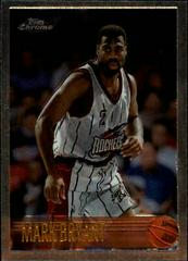 Mark Bryant #26 Basketball Cards 1996 Topps Chrome Prices