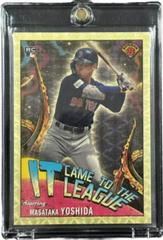 Masataka Yoshida [Superfractor] Baseball Cards 2023 Bowman Chrome It Came to the League Prices