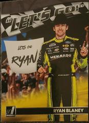 Ryan Blaney #LG-RB Racing Cards 2023 Panini Donruss NASCAR Let's GO Prices