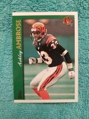 Ashley Ambrose #50 Football Cards 1997 Topps Prices