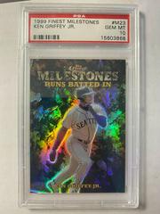Ken Griffey Jr. #M23 Baseball Cards 1999 Finest Milestones Prices