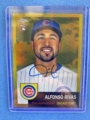 Alfonso Rivas [Gold] #CPA-AR Baseball Cards 2022 Topps Chrome Platinum Anniversary Autographs Prices