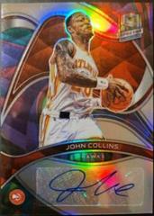 John Collins [Marble] #S-JCL Basketball Cards 2021 Panini Spectra Signatures Prices