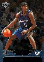 Kwame Brown #84 Basketball Cards 2004 Upper Deck Black Diamond Prices