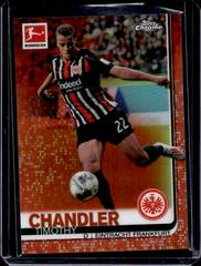 Timothy Chandler [Orange Refractor] #19 Soccer Cards 2019 Topps Chrome Bundesliga Prices