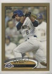 Ryan Braun #1 Baseball Cards 2012 Topps Prices