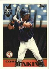 Corey Jenkins #20 Baseball Cards 1996 Topps Prices