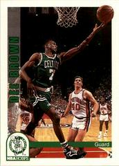 Dee Brown Basketball Cards 1992 Hoops Prices