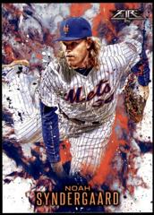 Noah Syndergaard Baseball Cards 2016 Topps Update Fire Prices
