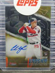 Andrew Vaughn [Gold Lava Refractor] #B21-AV Baseball Cards 2021 Bowman’s Best of 2021 Autographs Prices