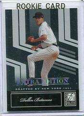 Dellin Betances #17 Baseball Cards 2007 Donruss Elite Extra Edition Prices