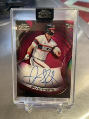 Gavin Sheets [Red] #CBA-GS Baseball Cards 2022 Topps Chrome Black Autographs Prices