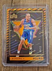 Kawhi Leonard [Orange FOTL] #138 Basketball Cards 2023 Panini Recon Prices
