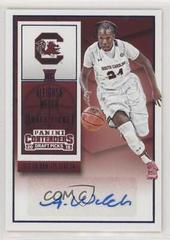 Aleighsa Welch [Autograph Blue Foil] #169 Basketball Cards 2015 Panini Contenders Draft Picks Prices