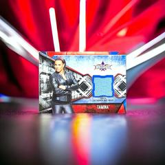 Tamina Wrestling Cards 2017 Topps WWE Women's Division Mat Relics Prices