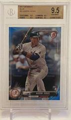 Aaron Judge [Blue] #32 Baseball Cards 2017 Bowman Prices