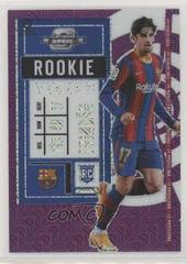 Trincao [Purple Mojo] #2 Soccer Cards 2020 Panini Chronicles Contenders Rookie Ticket La Liga Prices
