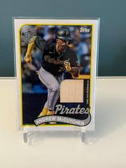 Andrew McCutchen #89BR-AM Baseball Cards 2024 Topps 1989 Relic Prices