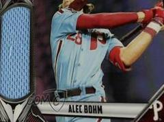 Alec Bohm Baseball Cards 2022 Topps Chrome Authentics Relics Prices