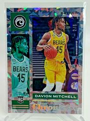 Davion Mitchell [Cracked Ice] Basketball Cards 2021 Panini Chronicles Draft Picks Prices