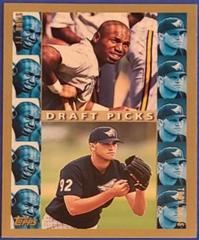 J. J. Davis, T. Glaus #492 Baseball Cards 1998 Topps Prices