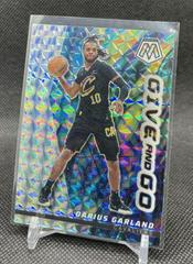Darius Garland [Mosaic] #2 Basketball Cards 2022 Panini Mosaic Give and Go Prices