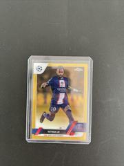 Neymar Jr [Gold] #10 Soccer Cards 2022 Topps Chrome UEFA Club Competitions Prices