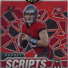 Kyle Trask [Gold] #RA-9 Football Cards 2021 Panini Mosaic Rookie Autographs Prices