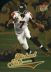 Michael Vick [Gold Medallion] #1 Football Cards 2004 Ultra Prices
