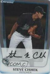 Steve Cishek Baseball Cards 2011 Bowman Chrome Prospects Prices