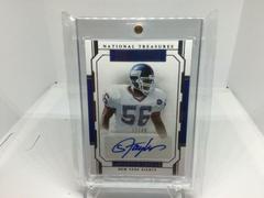Lawrence Taylor Football Cards 2018 National Treasures Signatures Prices