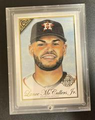 Lance McCullers Jr. [Private Issue] #4 Baseball Cards 2019 Topps Gallery Prices