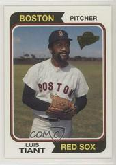 Luis Tiant #54 Baseball Cards 2003 Topps All Time Fan Favorites Prices