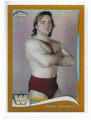 Larry Zbyszko [Refractor] #105 Wrestling Cards 2014 Topps Chrome WWE Prices