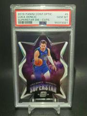 Luka Doncic #5 Basketball Cards 2019 Panini Contenders Optic Superstar Die Cuts Prices