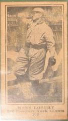 Hans Lobert [Blank Back] Baseball Cards 1916 M101 5 Sporting News Prices