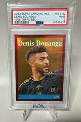 Denis Bouanga [Red] #58T-22 Soccer Cards 2023 Topps Chrome MLS 1958 Prices