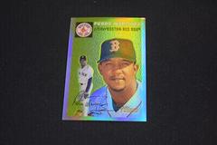 Pedro Martinez [Retrofractor] #THC76 Baseball Cards 2003 Topps Heritage Chrome Prices