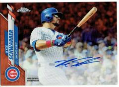 Kyle Schwarber [Orange] #USA-KS Baseball Cards 2020 Topps Chrome Update Autographs Prices