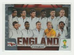 England Soccer Cards 2014 Panini Prizm World Cup Team Photos Prices