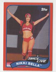 Nikki Bella Wrestling Cards 2018 Topps WWE Heritage Prices