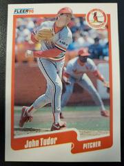 John Tudor #U-54 Baseball Cards 1990 Fleer Update Prices