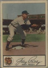 Jerry Priddy Baseball Cards 1953 Glendale Hot Dogs Tigers Prices