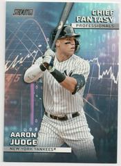 Aaron Judge #CFPRO-4 Baseball Cards 2023 Stadium Club Chief Fantasy Professionals Prices