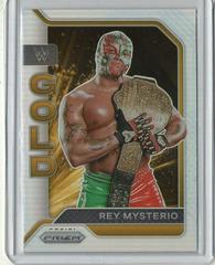Rey Mysterio [Gold Prizm] #7 Wrestling Cards 2022 Panini Prizm WWE Gold Prices