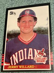 Jerry Williard Baseball Cards 1985 Donruss Prices