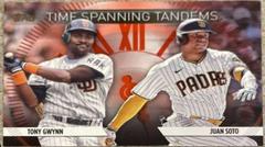 Juan Soto, Tony Gwynn [Red] #TS-5 Baseball Cards 2023 Topps Update Time Spanning Tandems Prices