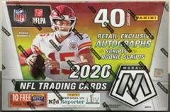 Retail Box Football Cards 2020 Panini Mosaic Prices