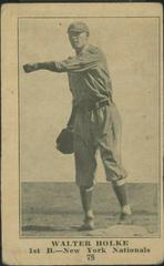 Walter Holke Baseball Cards 1917 Collins McCarthy Prices