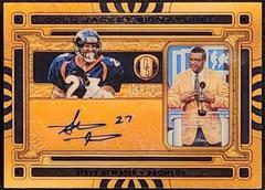 Steve Atwater [Sapphire] #GJS-SA Football Cards 2023 Panini Gold Standard Jacket Signatures Prices